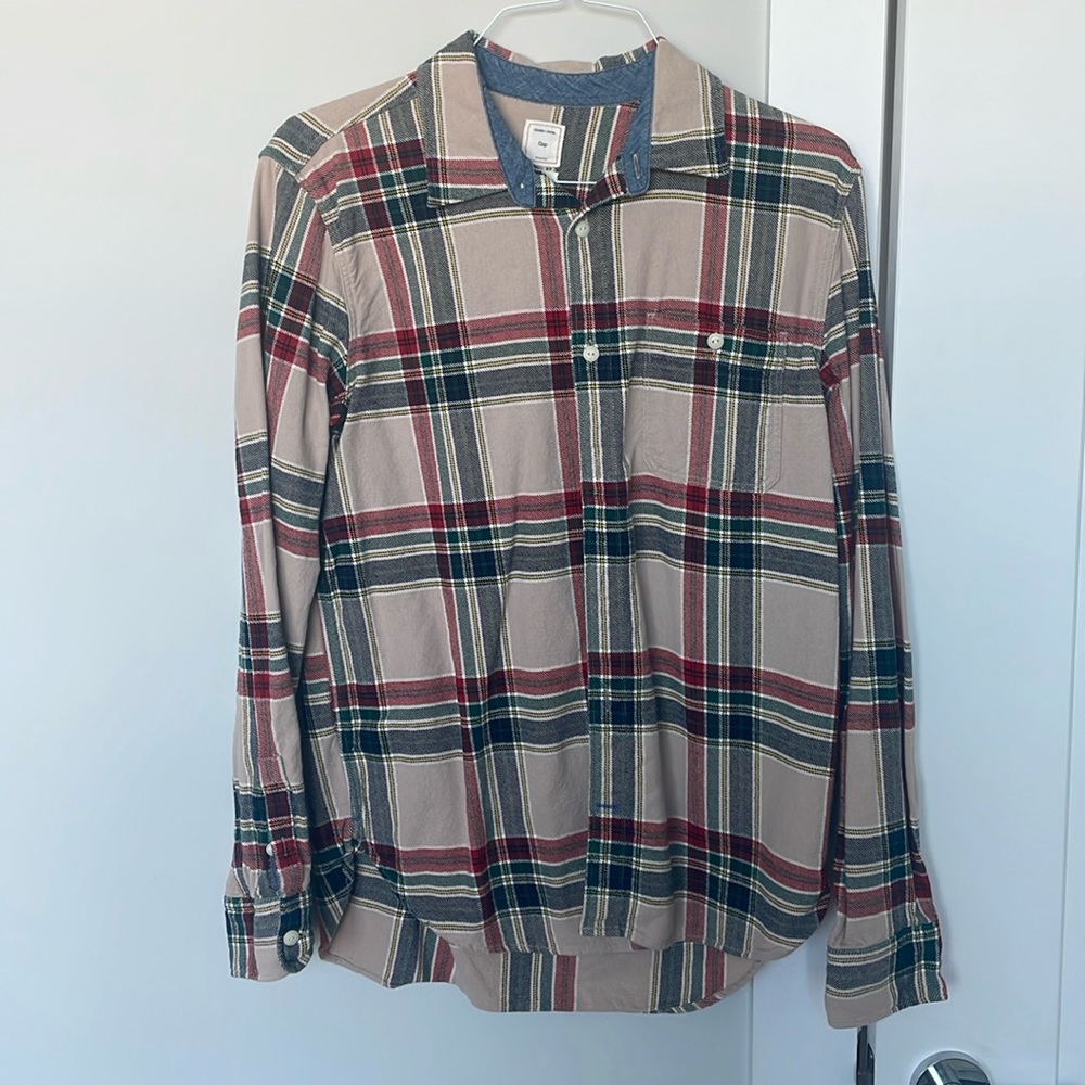 Gap Plaid Flannel Men’s L